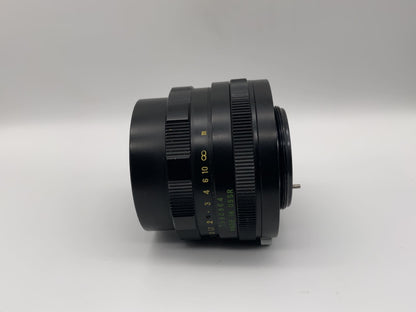 KMZ 58mm 1:2 Objektiv Helios-44M Kamera Camera Lens (M42)