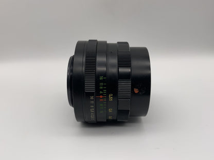 KMZ 58mm 1:2 Objektiv Helios-44M Kamera Camera Lens (M42)