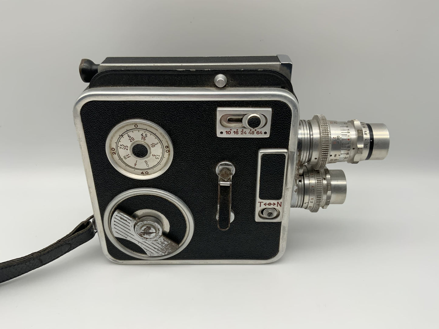 Meopta A8IIA Filmkamera  Super 8 Kamera movie camera !Defekt!