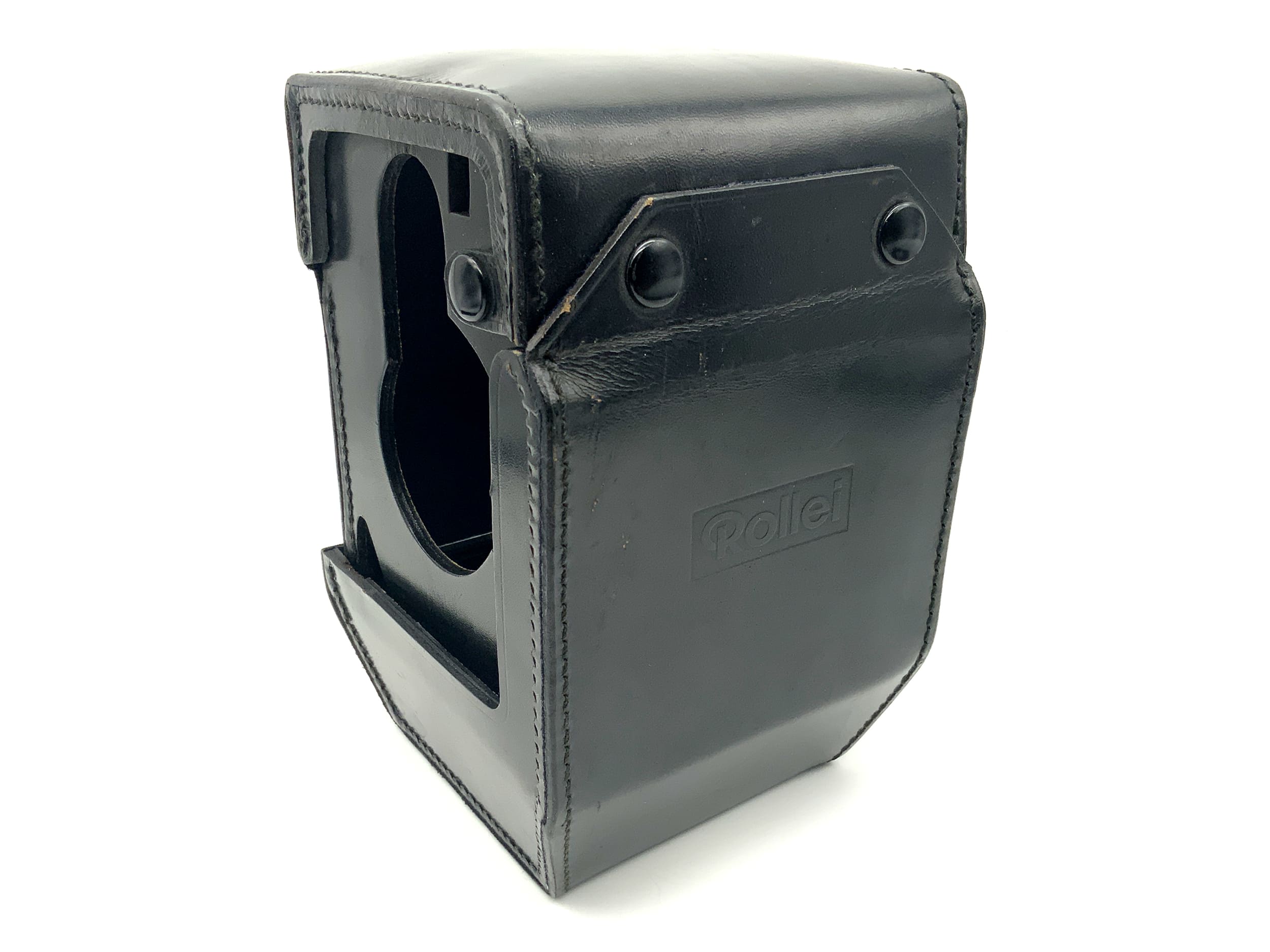 Rollei Rolleiflex SL66 bag black leather camera bag photo bag camera bag