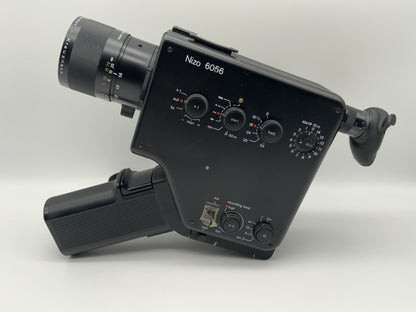 Braun Nizo 6056 Filmkamera  Super 8 Kamera movie camera !Defekt!