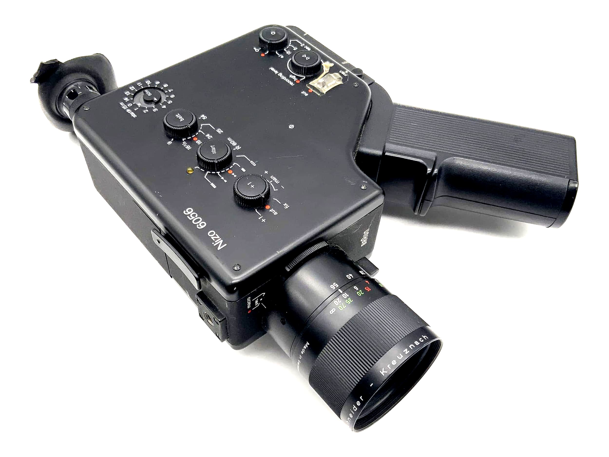 Caméra de cinéma Braun Nizo 6056 Caméra Super 8 !Défaut !