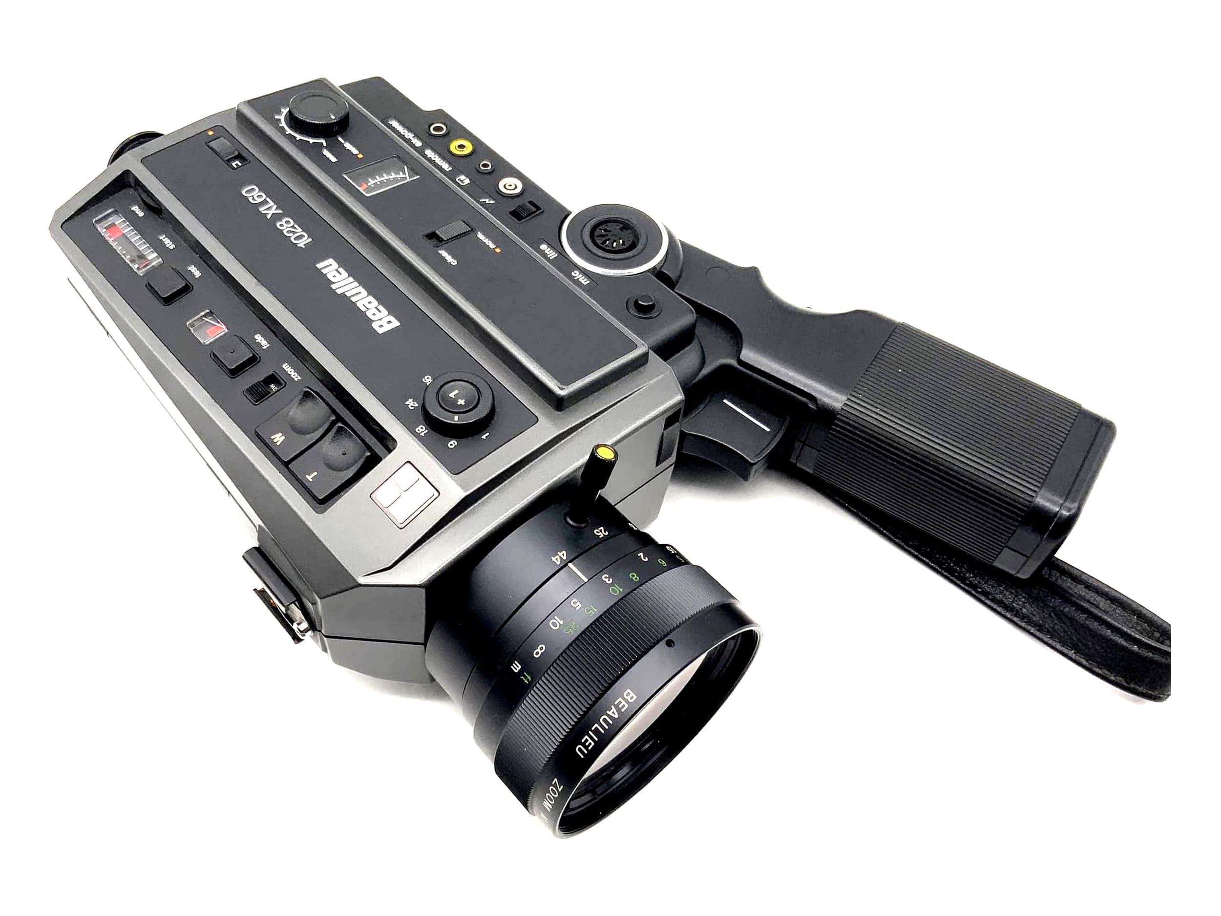 Caméra argentique Beaulieu 1028 XL60 Caméra Super 8 !Défaut !