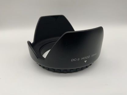 n.a DC-s Hood 72mm Gegenlichtblende  Lens Hood Streulichtblende