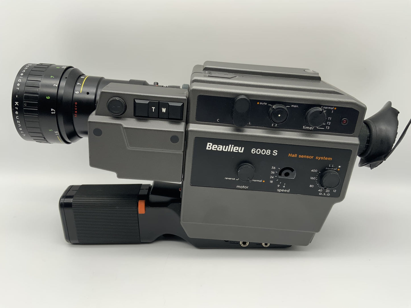 Beaulieu 6008S Filmkamera  Super 8 Kamera movie camera !Defekt!