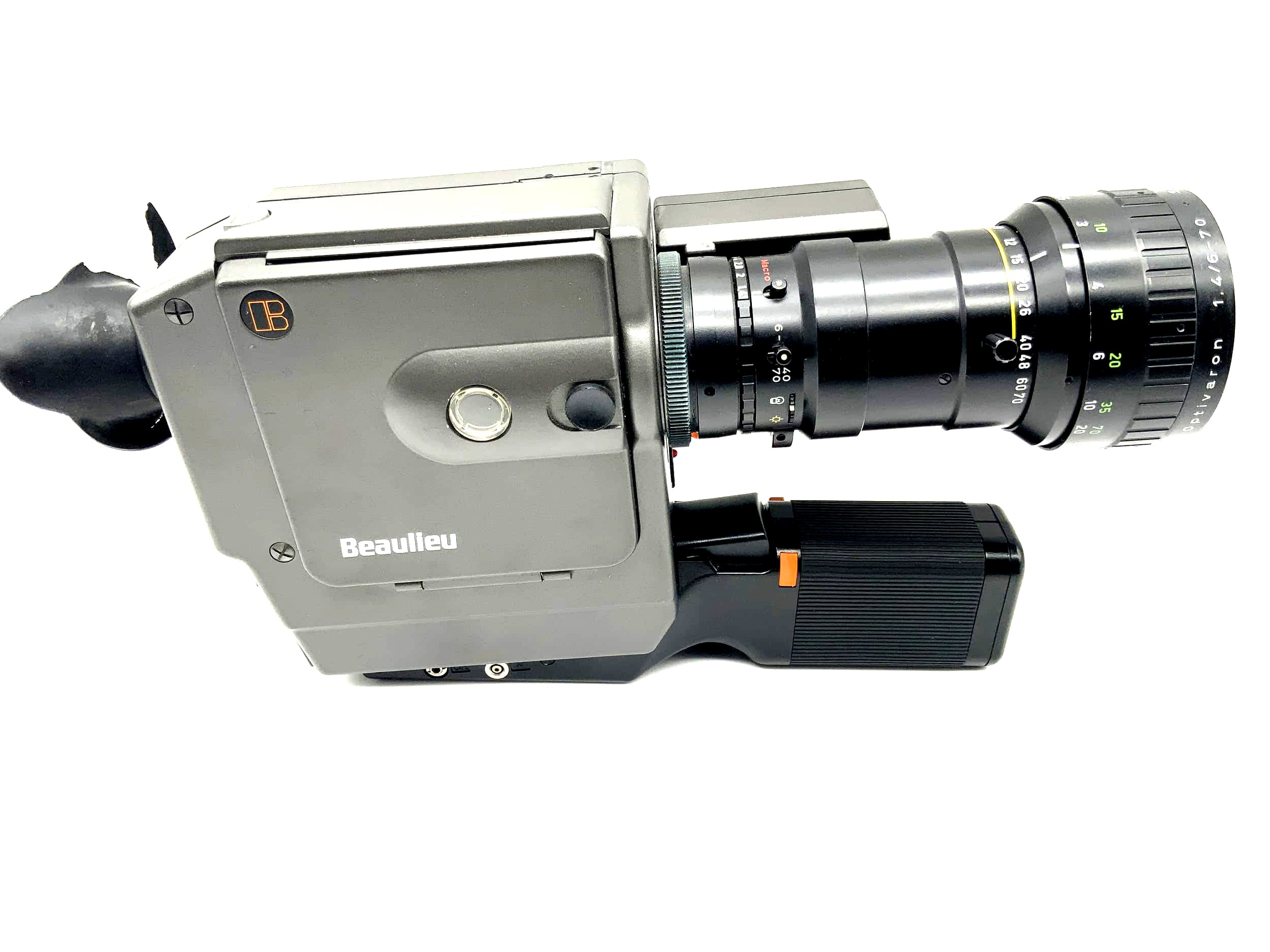 Caméra de cinéma Beaulieu 6008S Caméra Super 8 !Défaut !