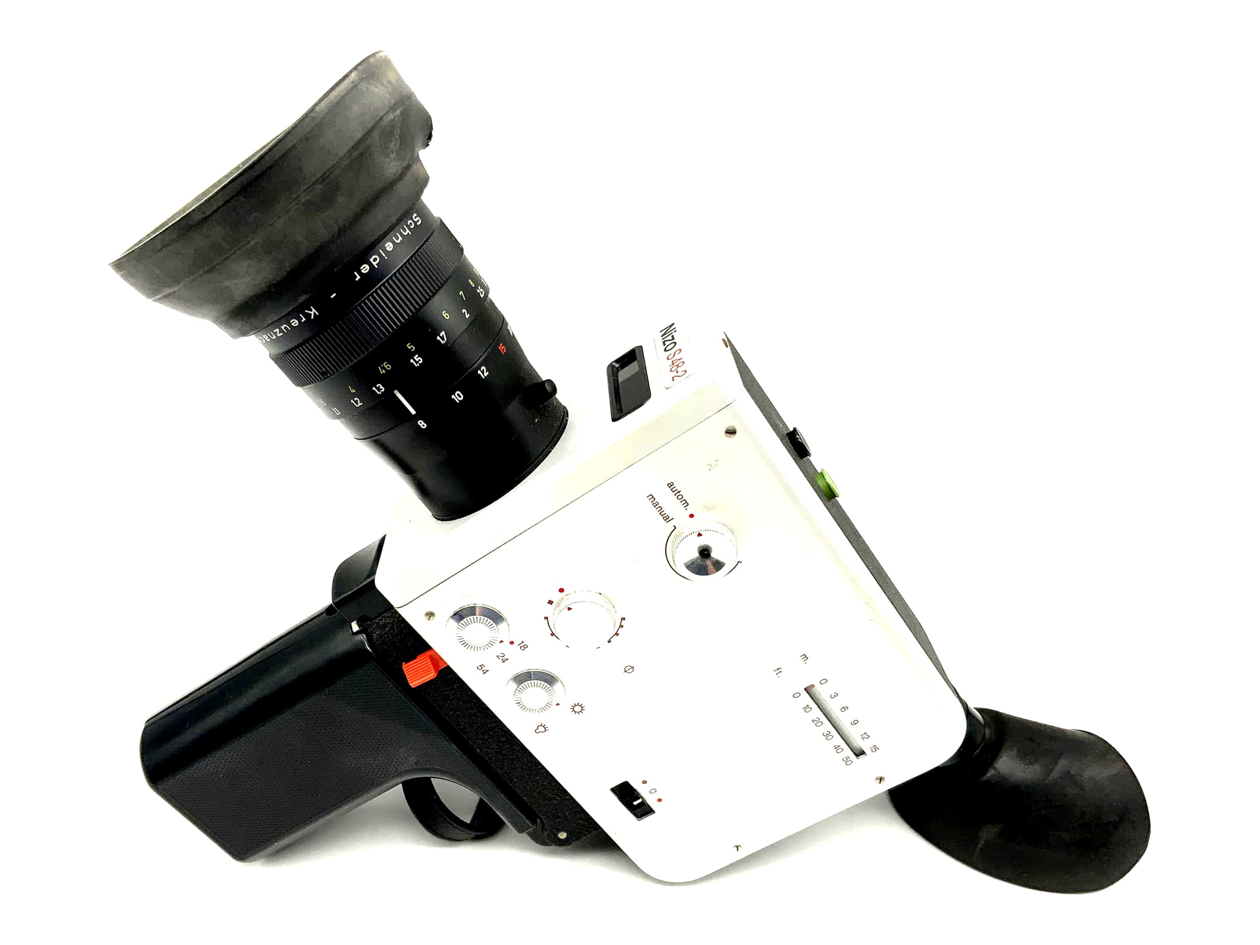 Caméra de cinéma Braun Nizo S48-2 Caméra Super 8 !Défaut !