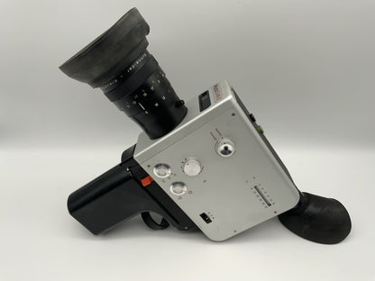 Braun Nizo S48-2 Filmkamera  Super 8 Kamera movie camera !Defekt!