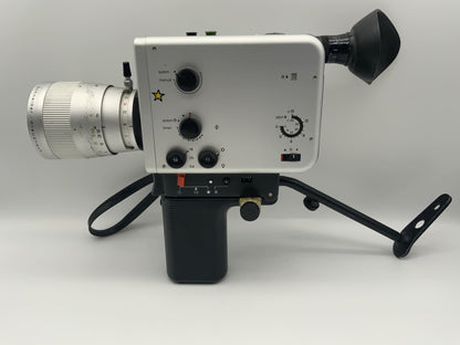 Braun Nizo Professional Filmkamera  Super 8 Kamera movie camera !Defekt!