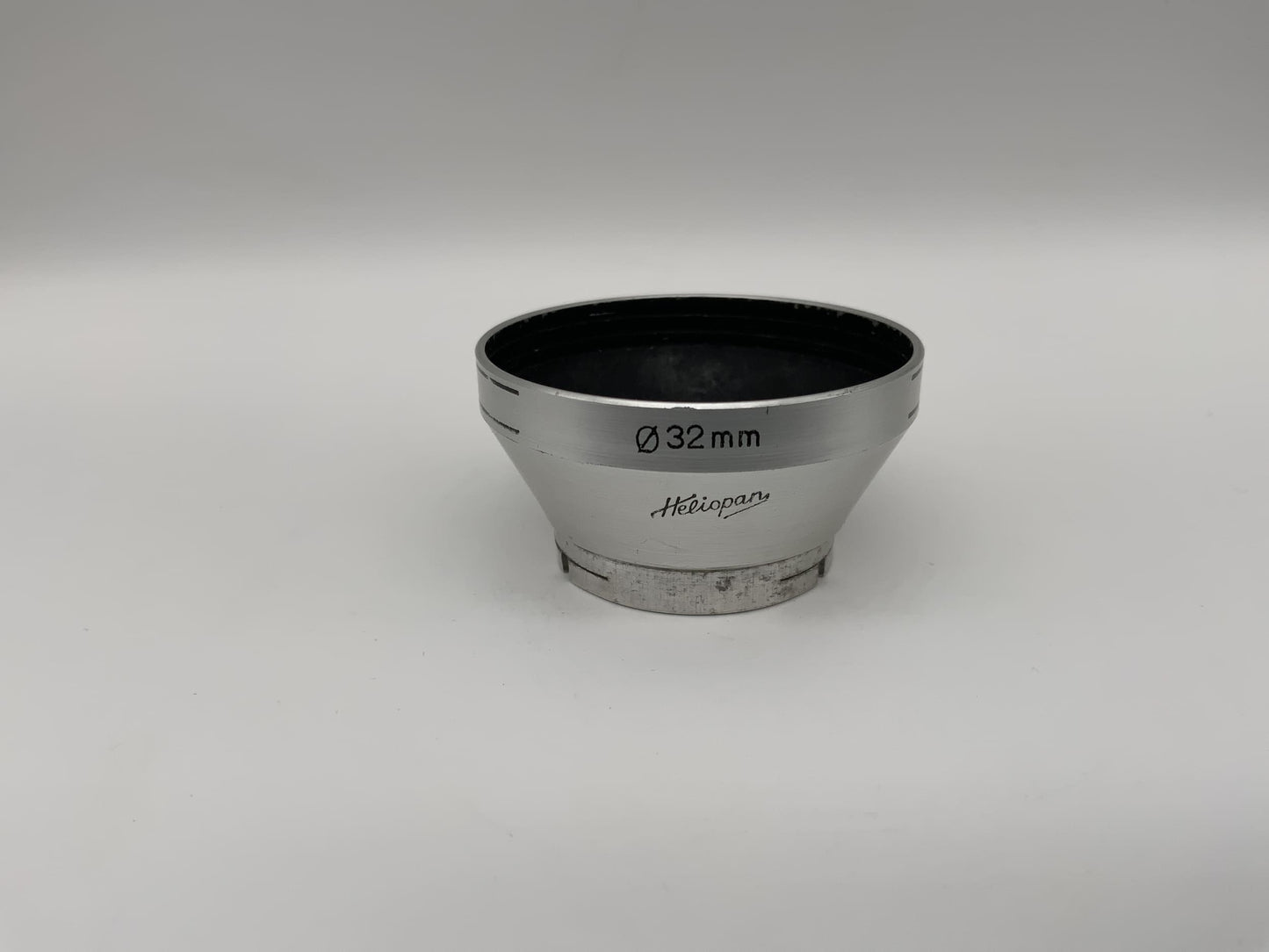 Heliopan 32mm Gegenlichtblende Metall Aufsteckblende