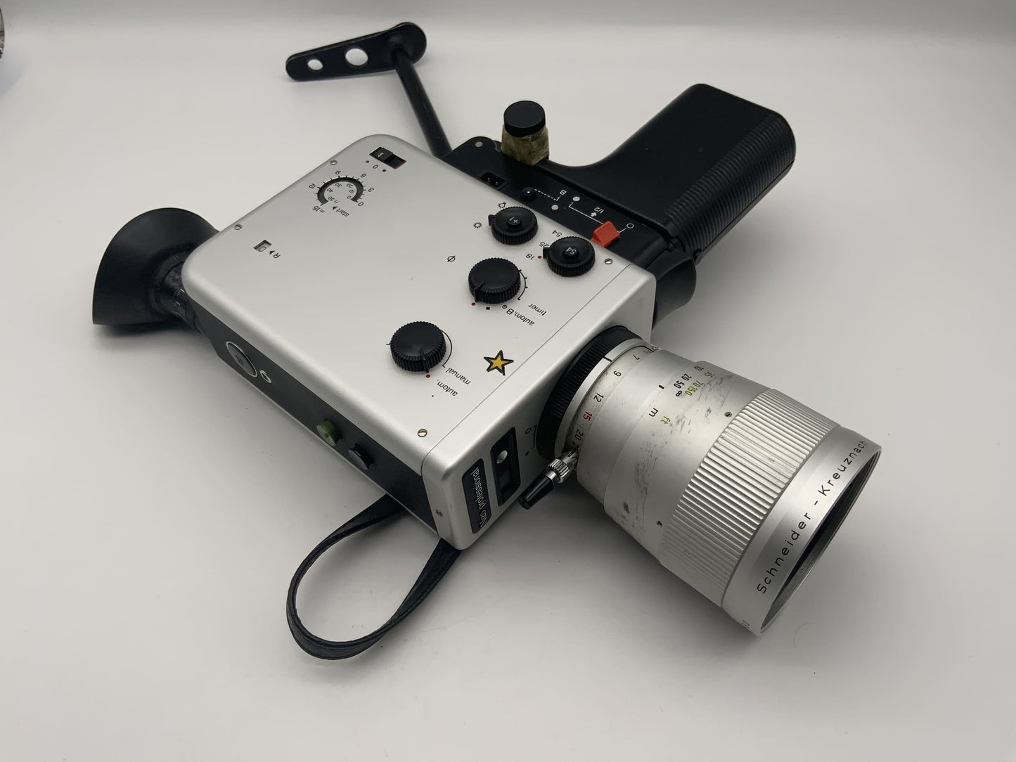 Braun Nizo Professional Filmkamera  Super 8 Kamera movie camera !Defekt!