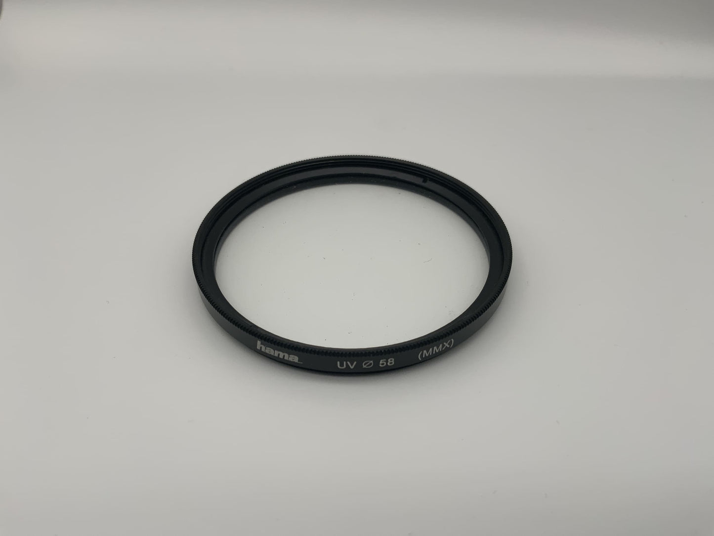 Hama UV-Filter 58mm Filter (MMX) Kreisförmig Filtergewinde