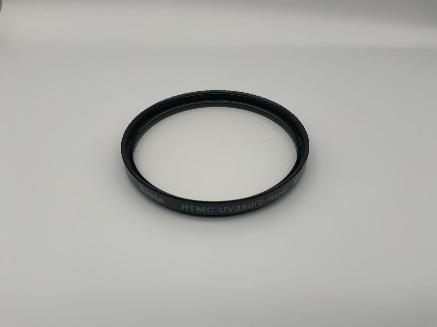 Hama UV-Filter 58mm Filter HTMC-UV 390 (0-Haze) (VII) Kreisförmig Filtergewinde