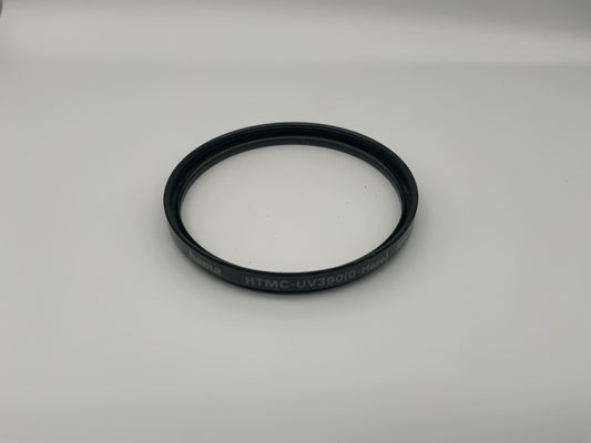 Hama UV-Filter 58mm Filter HTMC-UV 390 (0-Haze) (VII) Kreisförmig Filtergewinde