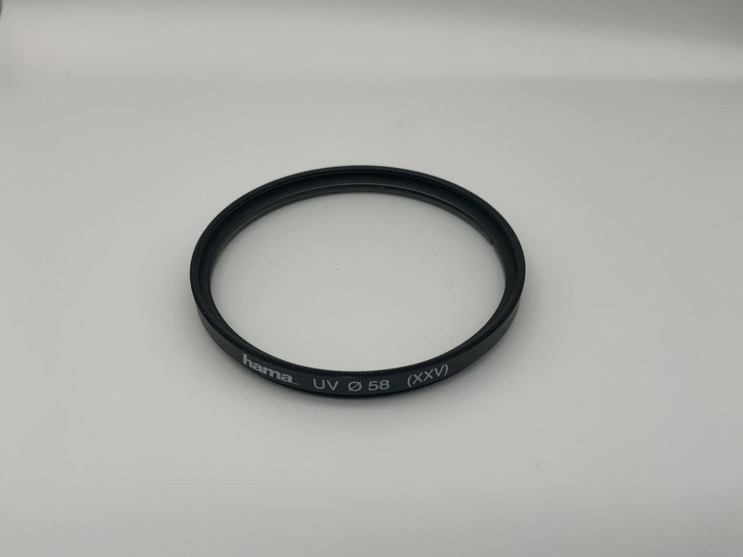 Hama UV-Filter 58mm Filter (XXV) Kreisförmig Filtergewinde