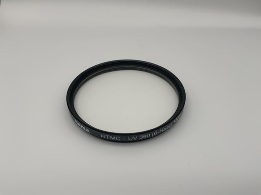 Hama UV-Filter 58mm Filter HTMC-UV 390 (0-Haze) (IV) Kreisförmig Filtergewinde