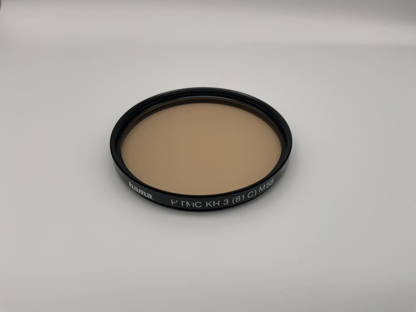 Hama Korrektur 58mm Filter HTMC KR 3 (81 C) (IV) Kreisförmig Filtergewinde