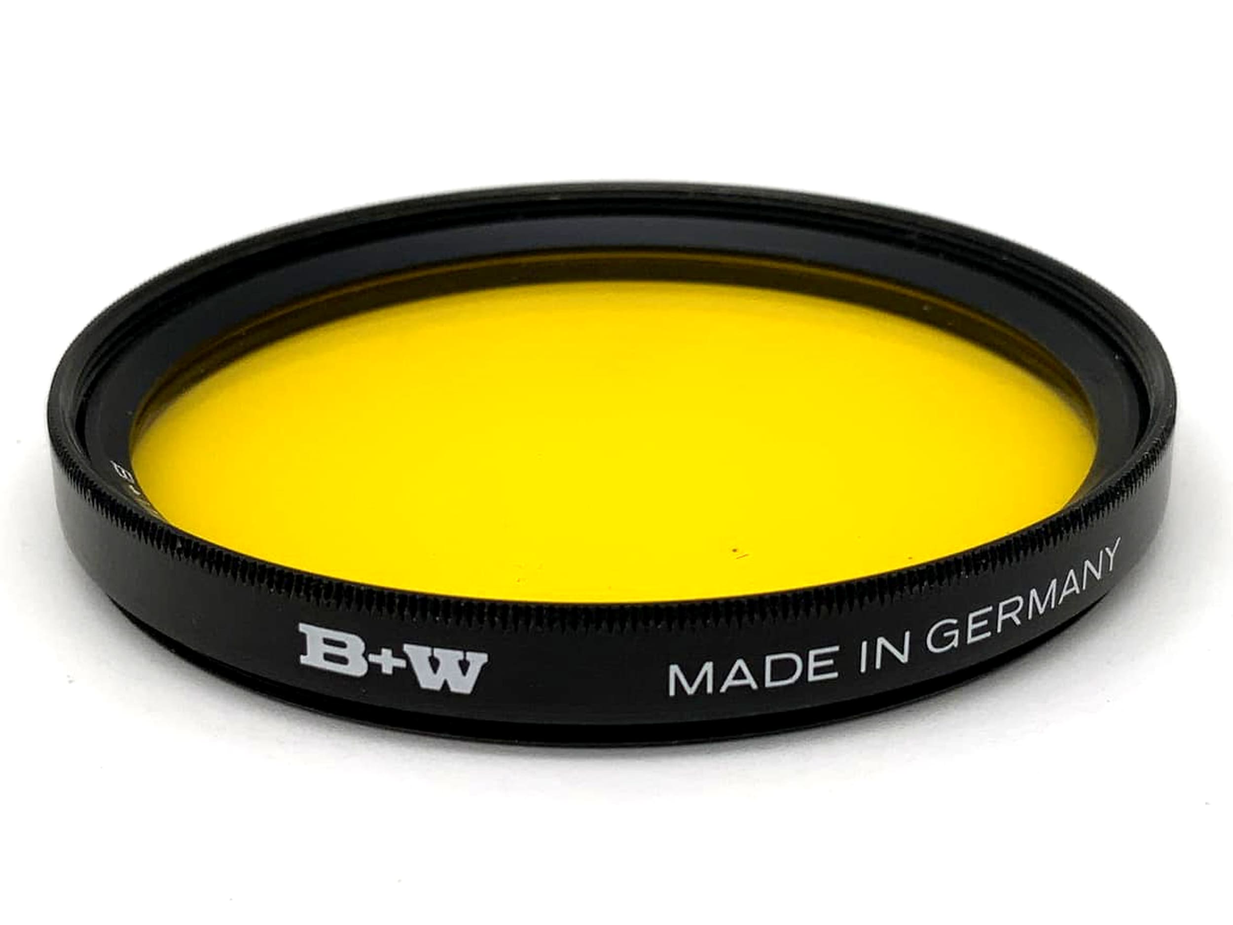 B+W Color Filter 023 3x Yellow Filter 58mm Circular Filter Thread M58