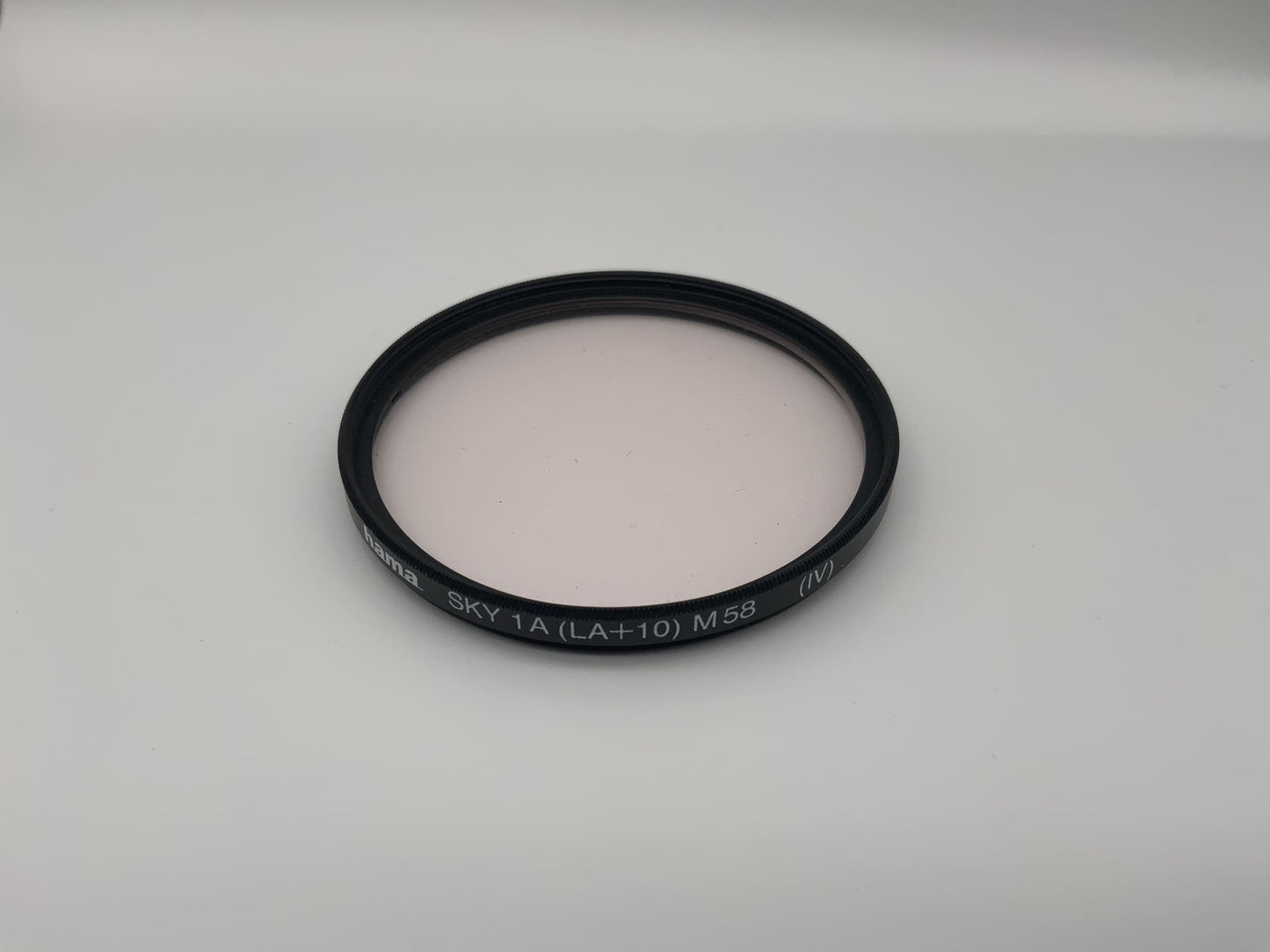 Hama Skylight 58mm Filter Sky 1A (LA+10) (IV) Kreisförmig Filtergewinde