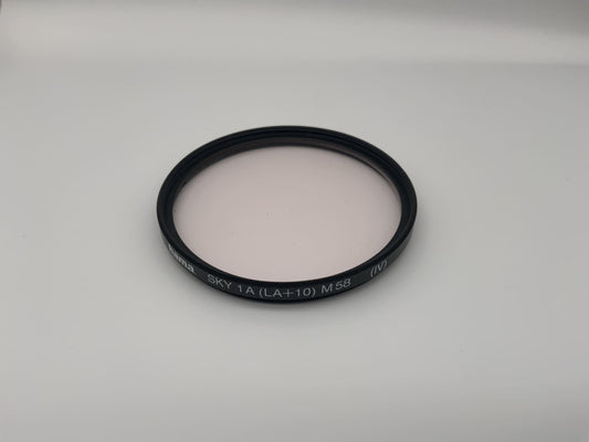 Hama Skylight 58mm Filter Sky 1A (LA+10) (IV) Kreisförmig Filtergewinde