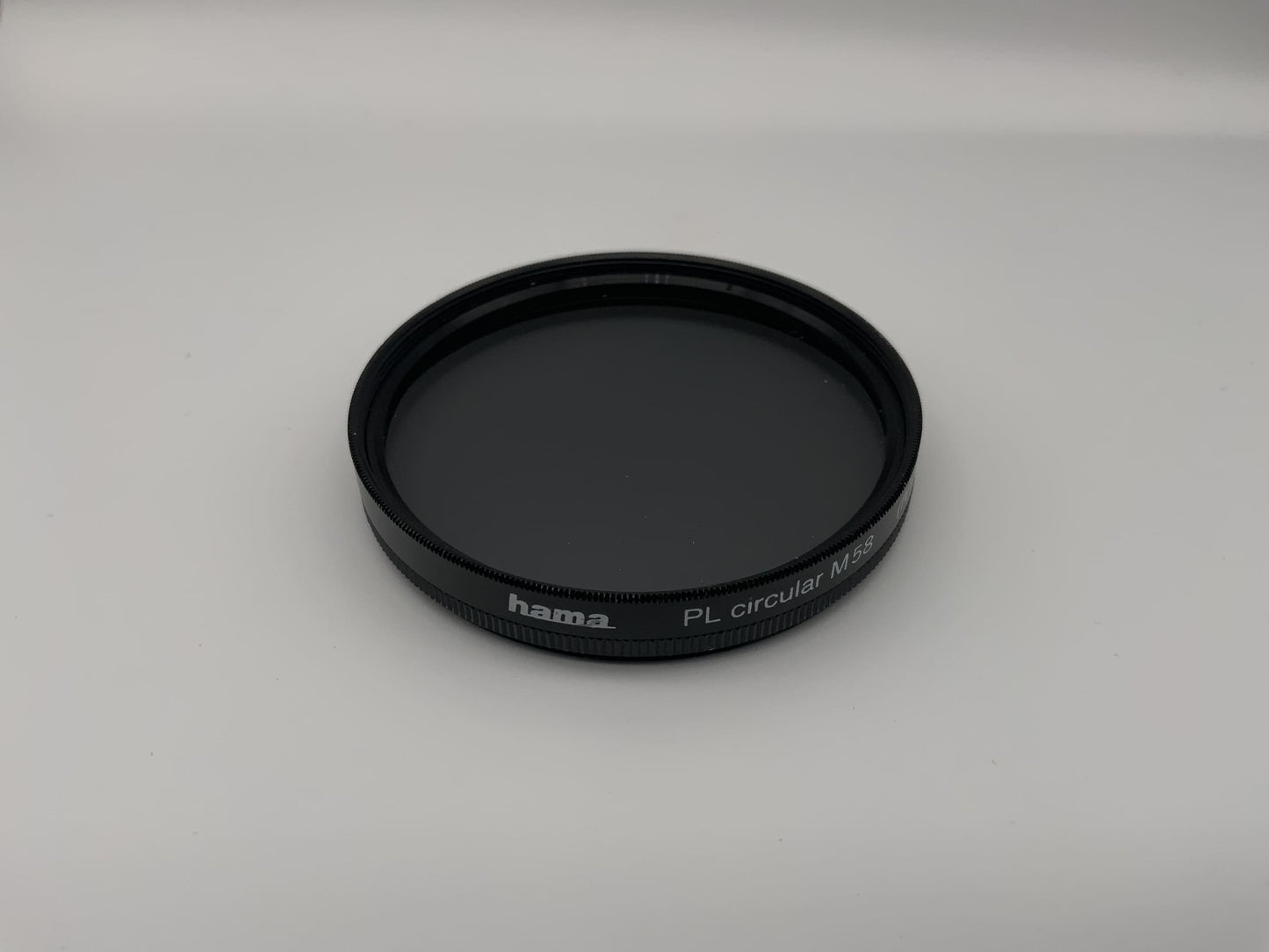 Hama Polfilter 58mm Filter PL circular (IV) Kreisförmig Filtergewinde