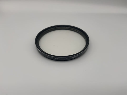 Eximar UV-Filter 58mm Filter  Kreisförmig Filtergewinde