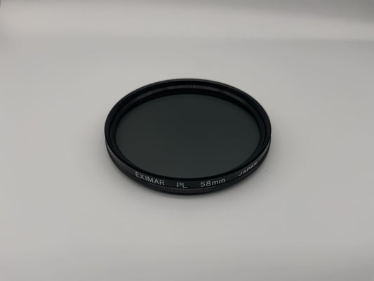 Eximar Polfilter 58mm Filter PL Kreisförmig Filtergewinde