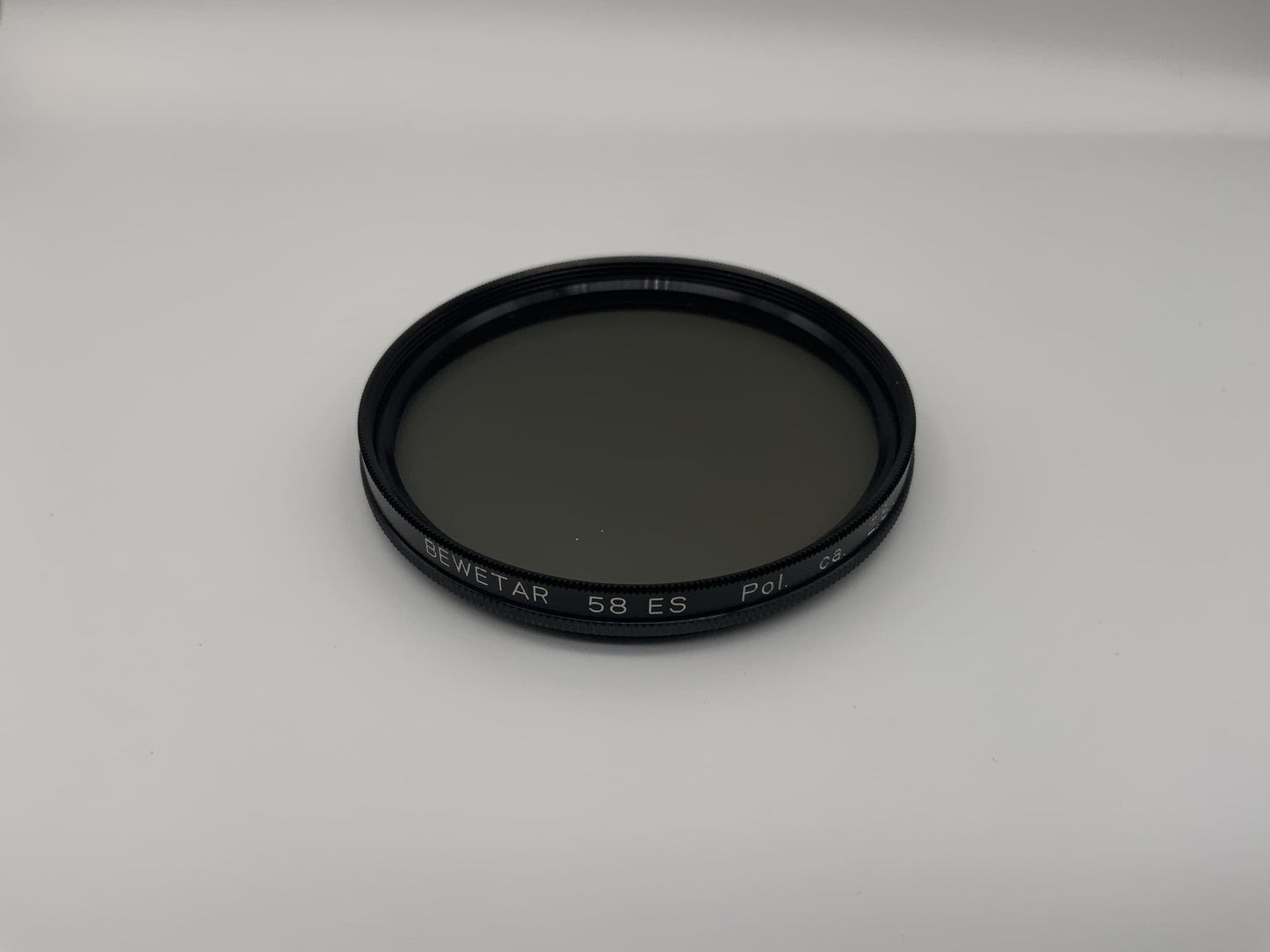 Bewetar Polfilter 58mm Filter ES Pol. ca. 2,8x Kreisförmig Filtergewinde