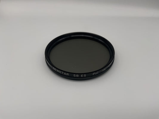 Bewetar Polfilter 58mm Filter ES Pol. ca. 2,8x Kreisförmig Filtergewinde