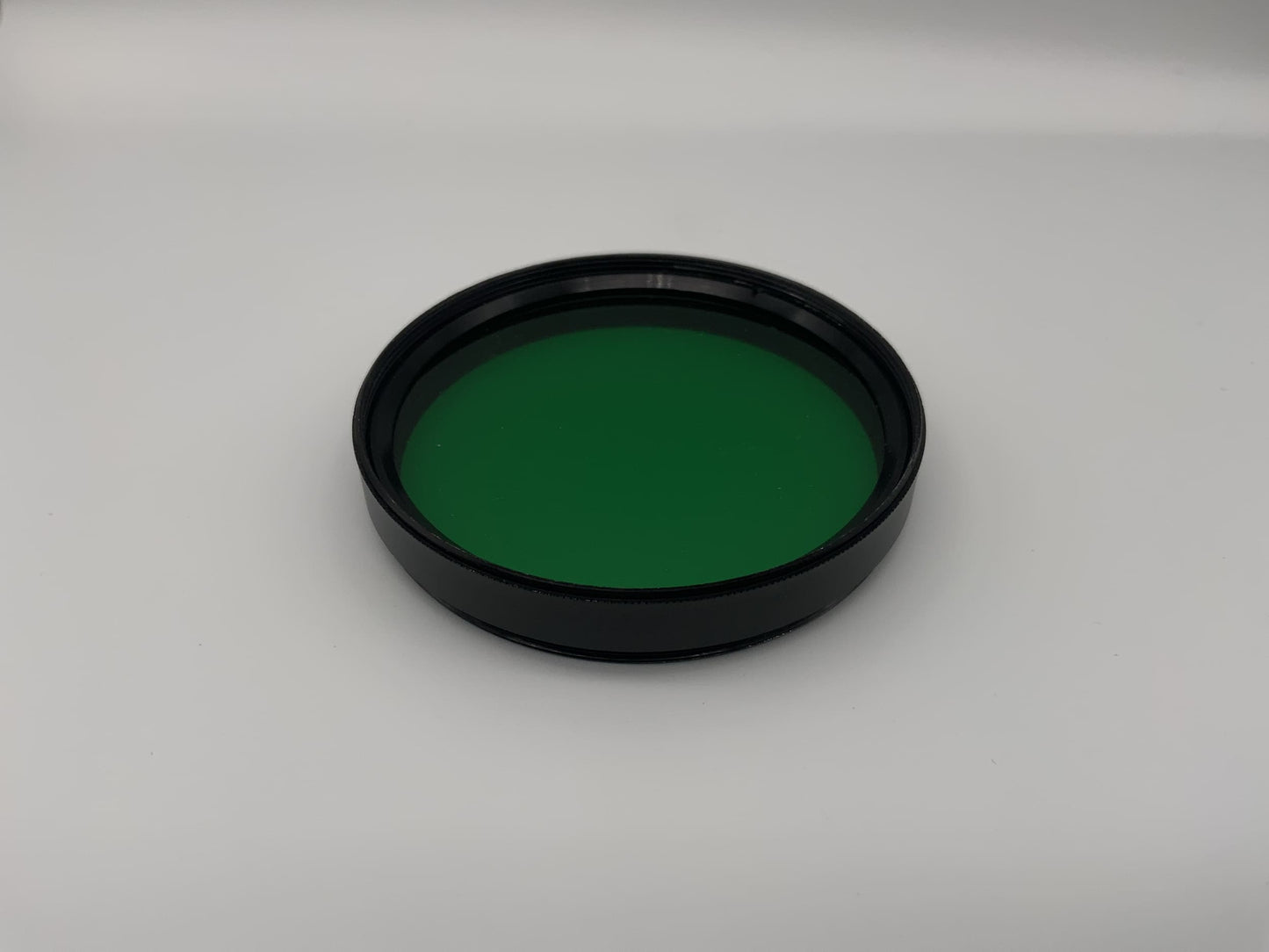 Carl Zeiss Jena Farbfilter 58mm Filter Grün Kreisförmig Filtergewinde