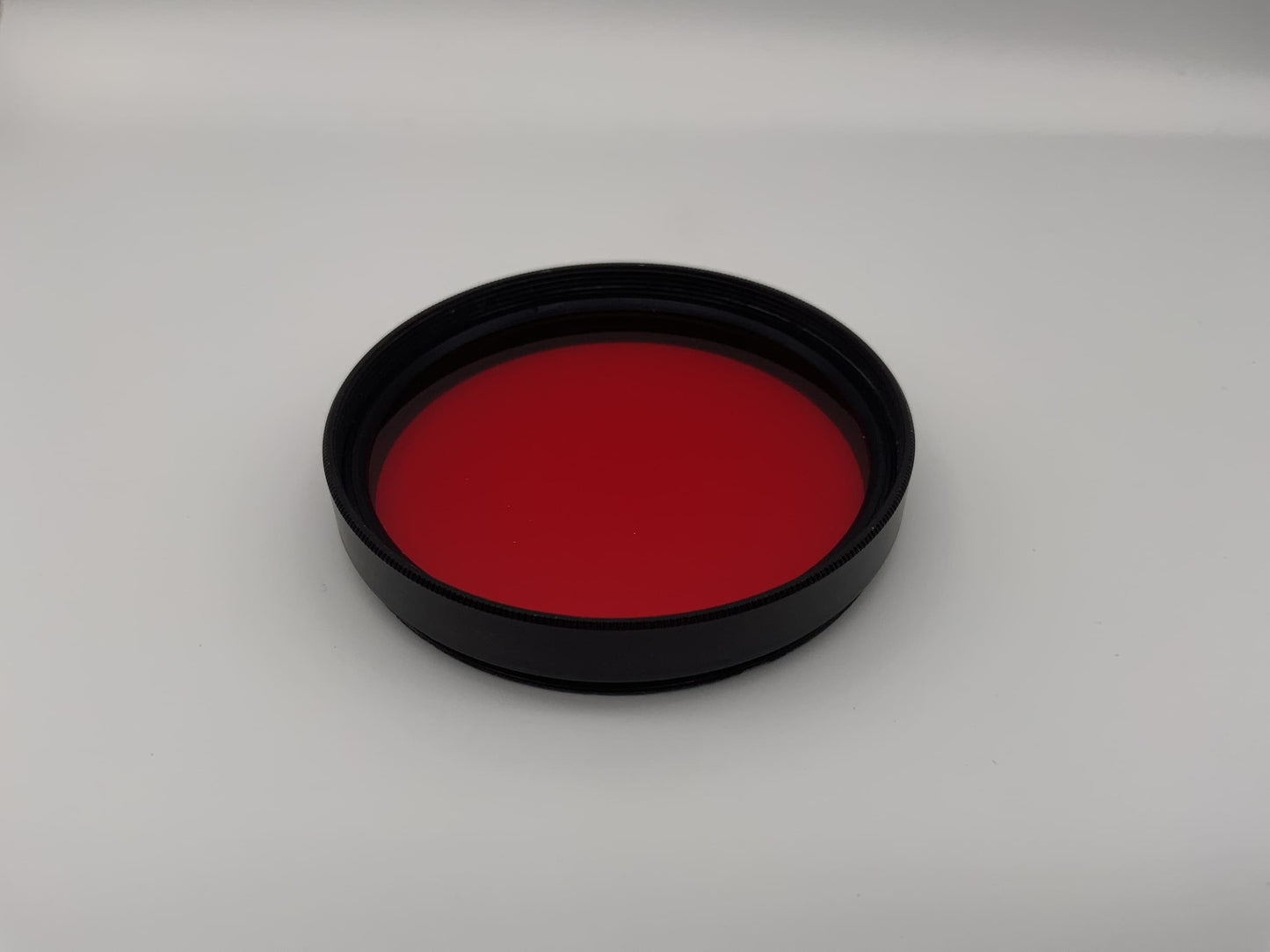 Carl Zeiss Jena Farbfilter 58mm Filter Rot Kreisförmig Filtergewinde