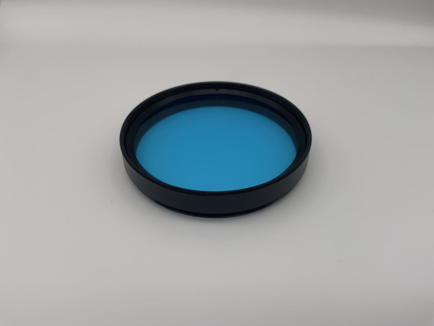 Carl Zeiss Jena Farbfilter 58mm Filter Hellblau Kreisförmig Filtergewinde