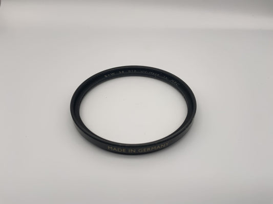 B+W UV-Filter 58mm Filter 010 UV-Haze 1x MRC Kreisförmig Filtergewinde