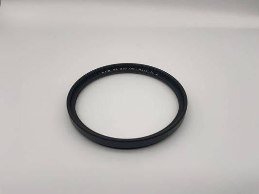 B+W UV-Filter 58mm Filter 010 UV-Haze 1x E F-Pro Kreisförmig Filtergewinde