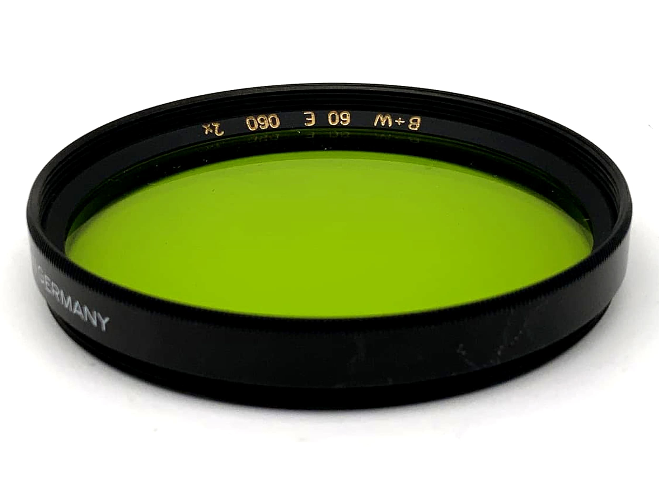 B+W Color Filter 060 2x Green Filter 60mm Circular Filter Thread M60