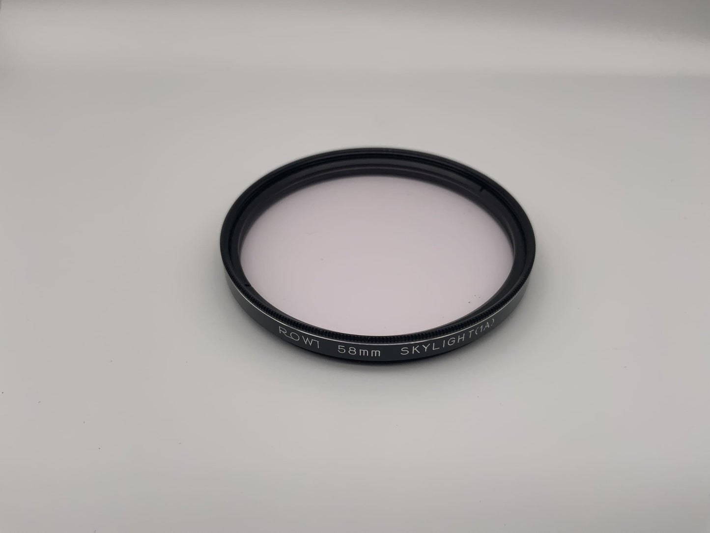 Rowi Skylight 58mm Filter (1A) Kreisförmig Filtergewinde