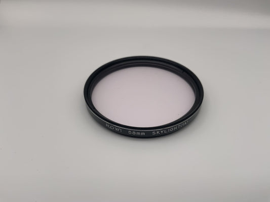 Rowi Skylight 58mm Filter (1A) Kreisförmig Filtergewinde