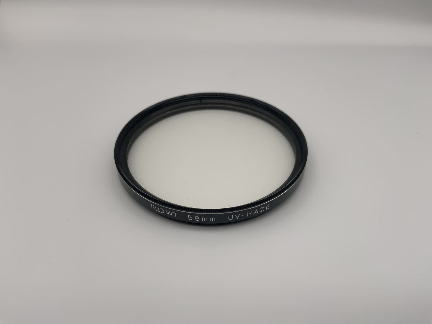 Rowi UV-Filter 58mm Filter UV-Haze Kreisförmig Filtergewinde