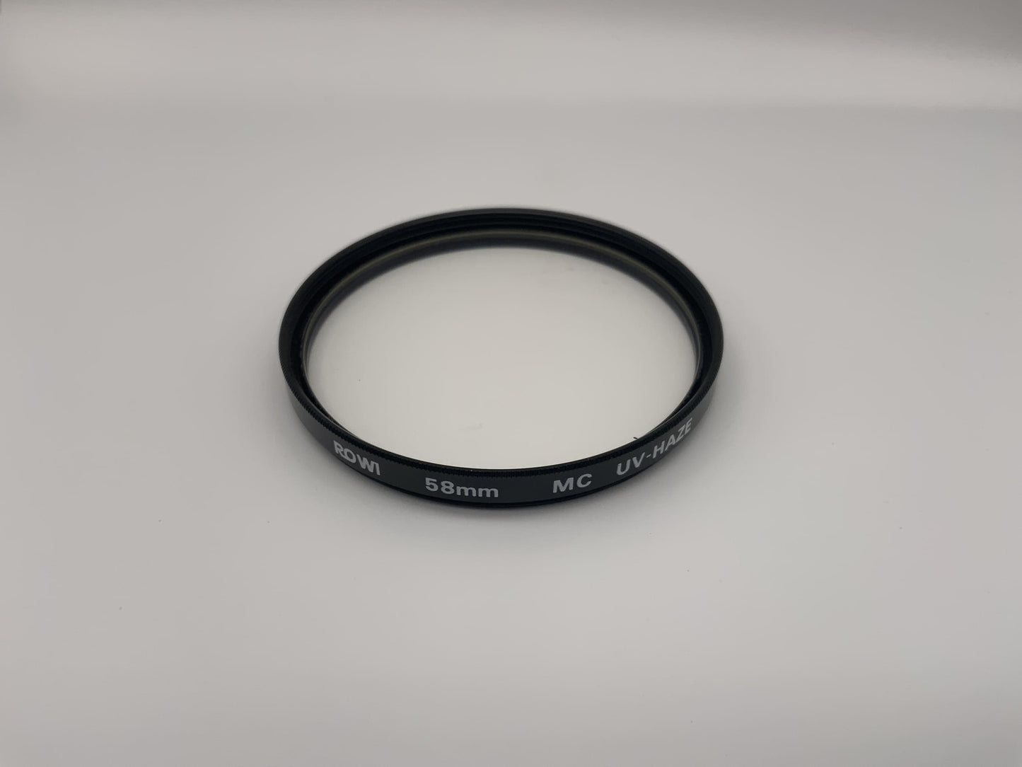 Rowi UV-Filter 58mm Filter MC UV-Haze Kreisförmig Filtergewinde