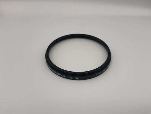 Rodenstock UV-Filter 58mm Filter E58 UV/1x Kreisförmig Filtergewinde