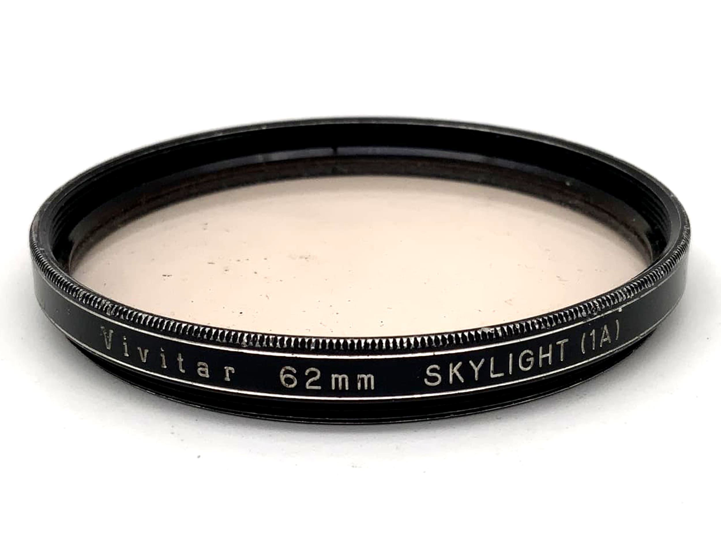 Vivitar Skylight SKYLIGHT (1A) Filter 62mm Circular Filter Thread M62