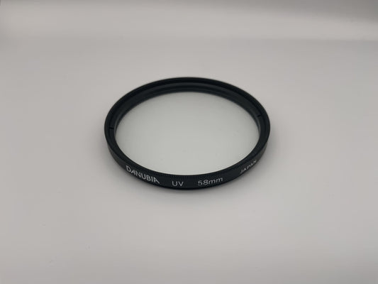 Danubia UV-Filter 58mm Filter  Kreisförmig Filtergewinde