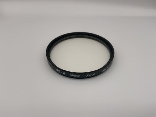 Hoya UV-Filter 58mm Filter (0) Kreisförmig Filtergewinde