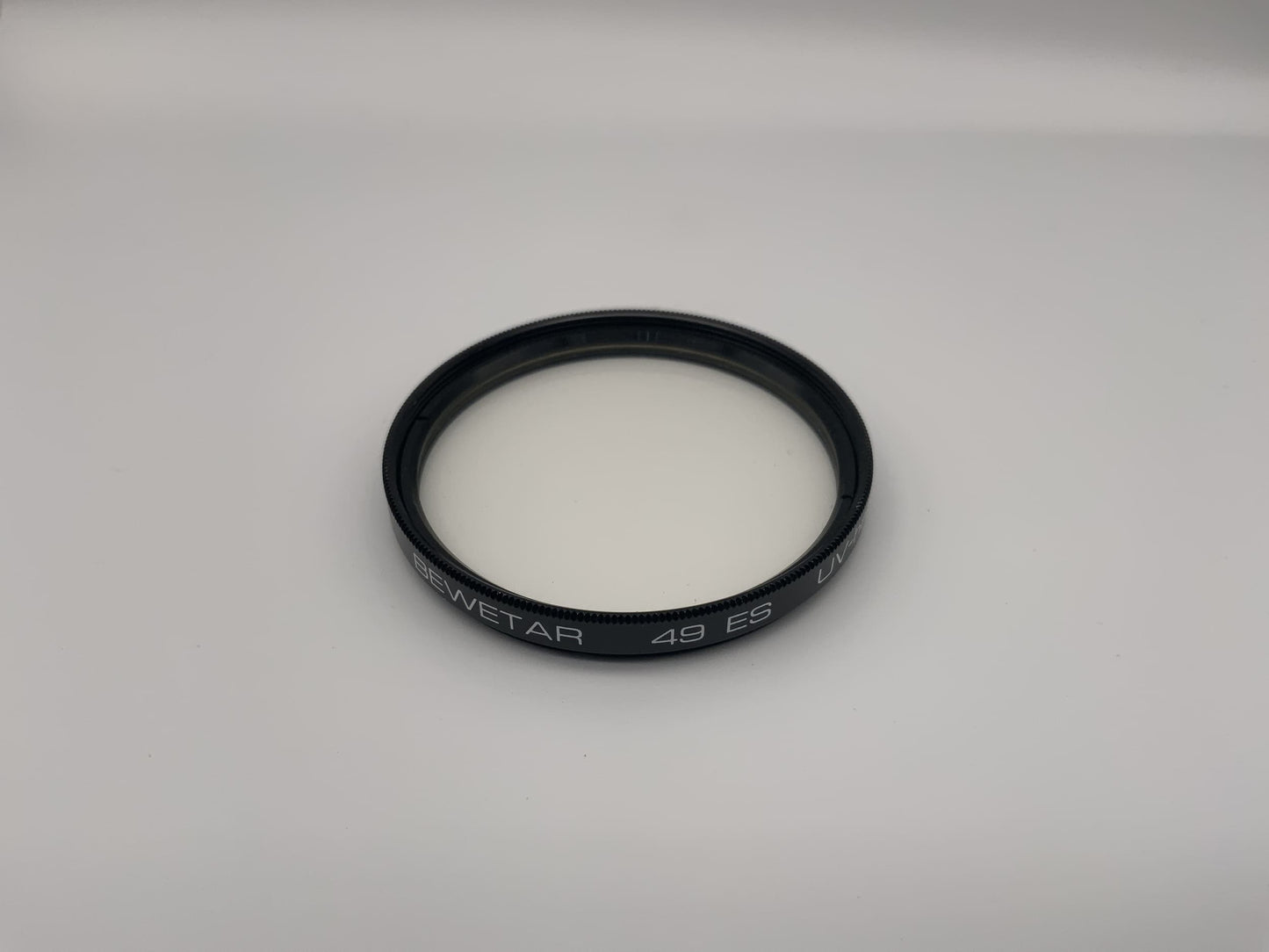 Bewetar UV-Filter 49mm Filter 49ES UV-Haze 1x Kreisförmig Filtergewinde