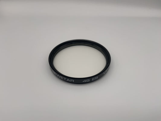 Bewetar UV-Filter 49mm Filter 49ES UV-Haze 1x Kreisförmig Filtergewinde