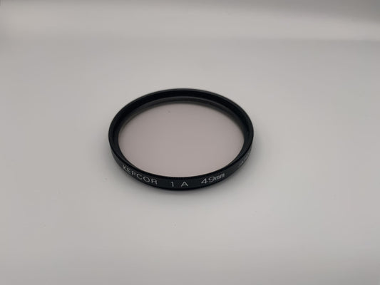 Kepcor Skylight 49mm Filter 1A Kreisförmig Filtergewinde