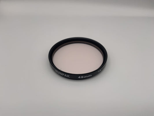 Sunpak Skylight 49mm Filter 1A Kreisförmig Filtergewinde