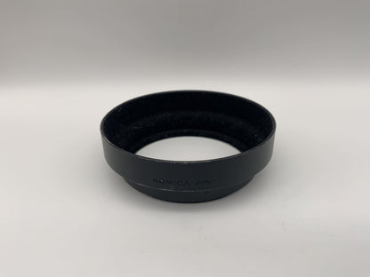 Konica 40mm 50mm 85mm Gegenlichtblende Metall Lens Hood Streulichtblende