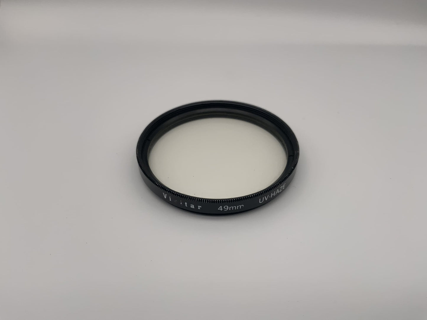 Vivitar UV-Filter 49mm Filter UV-Haze Kreisförmig Filtergewinde