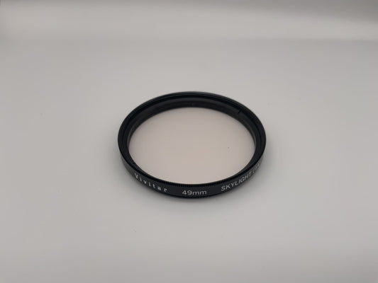 Vivitar Skylight 49mm Filter (1A) Kreisförmig Filtergewinde